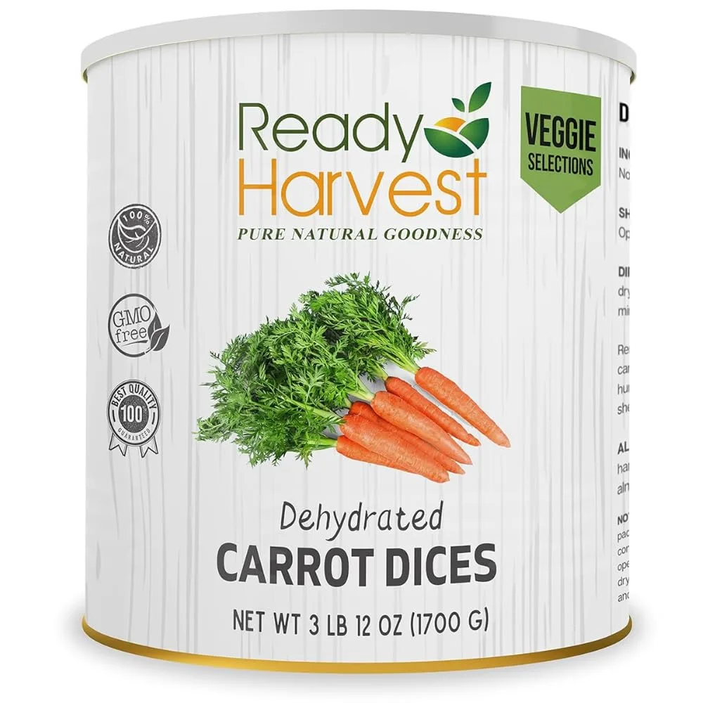 Ready Harvest Dehydrated Food - Carrots