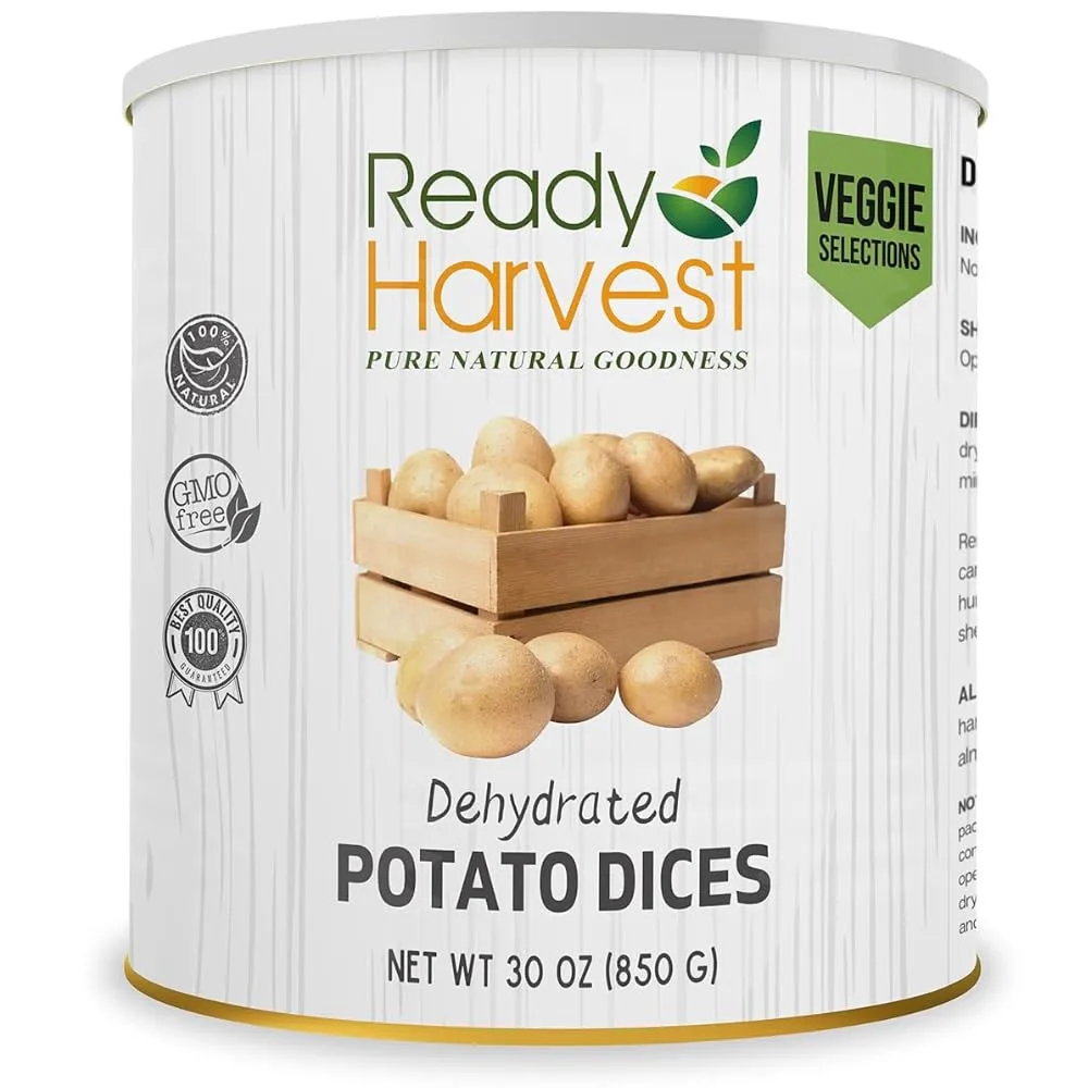 Ready Harvest Dehydrated Food - Potato Dices