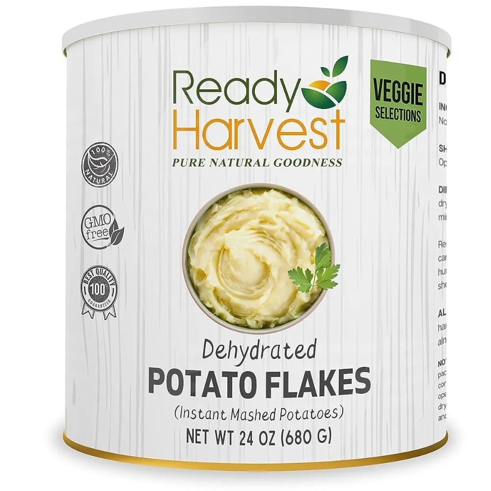 Ready Harvest Dehydrated Food - Potato Flakes