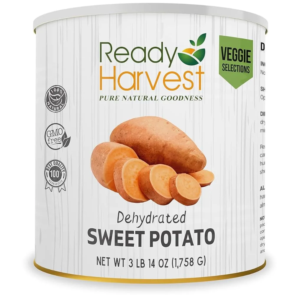 Ready Harvest Dehydrated Food - Sweet Potatoes