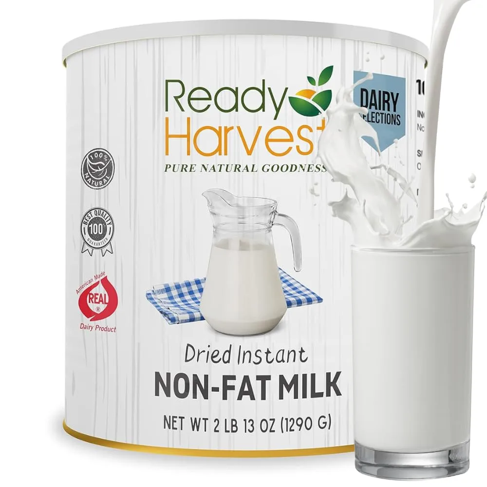 Ready Harvest Emergency Food - Non-Fat Milk Powder