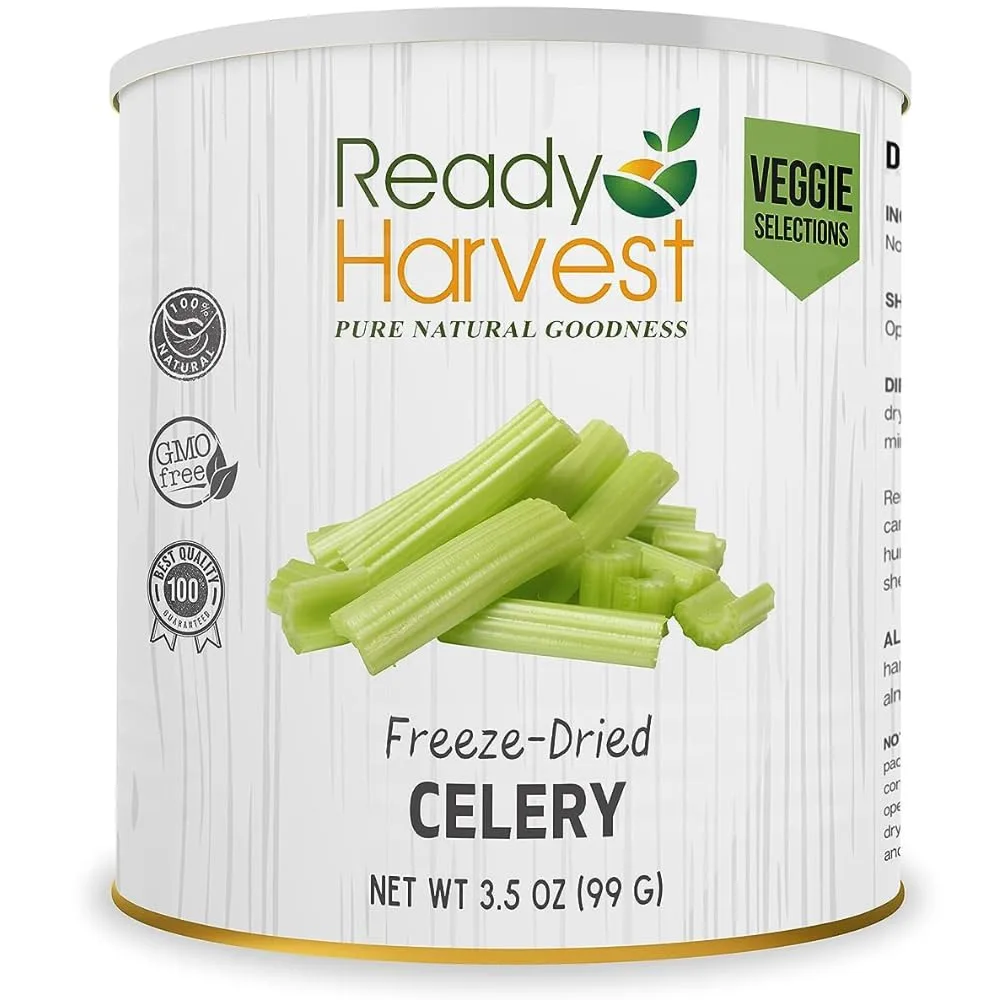 Ready Harvest Freeze-Dried Celery Fresh Pantry Staples