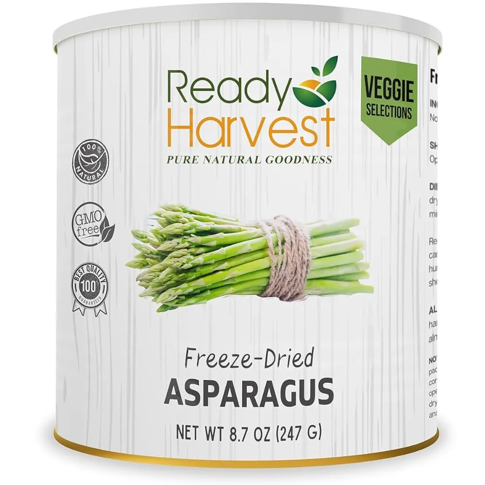 Ready Harvest Freeze Dried Food - Asparagus