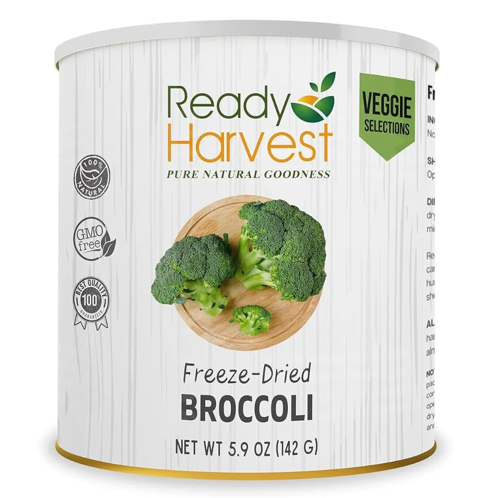 Ready Harvest Freeze Dried Food - Broccoli Florets