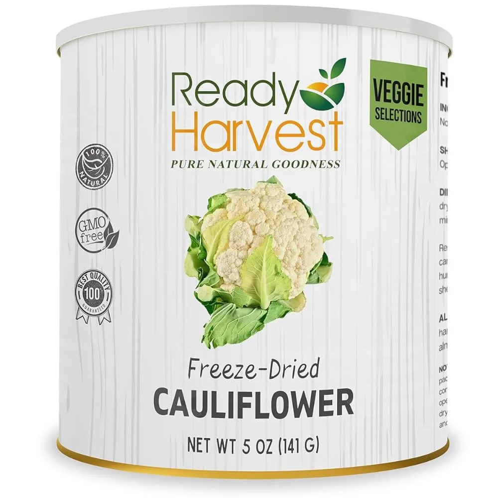 Ready Harvest Freeze Dried Food - Cauliflower