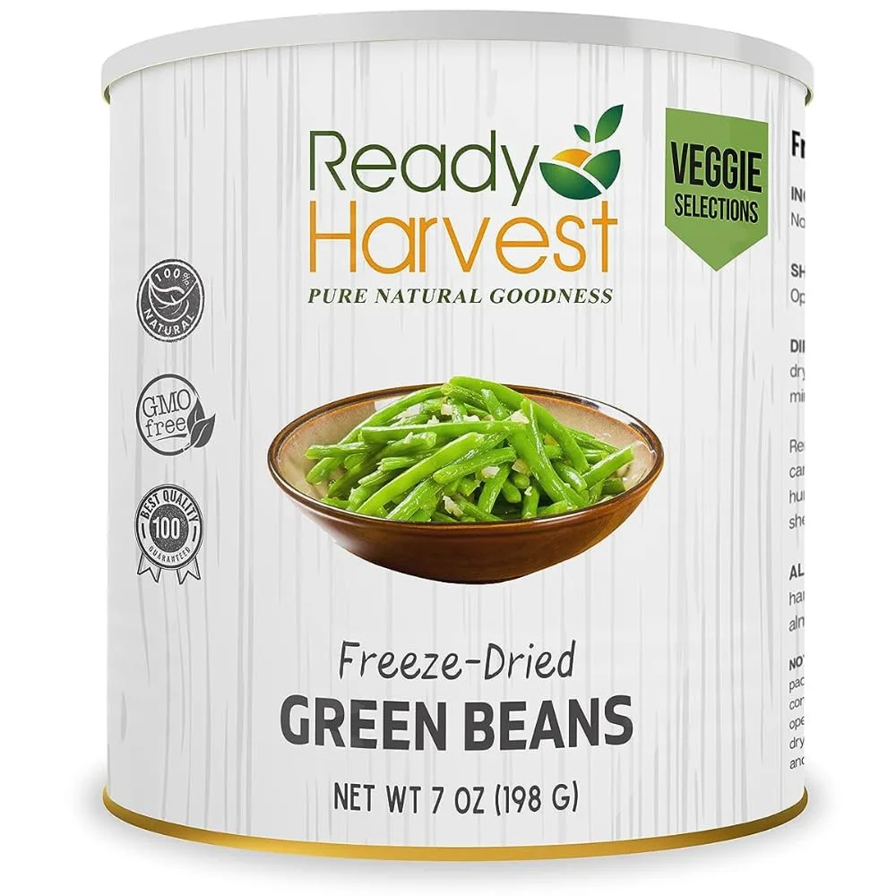 Ready Harvest Freeze Dried Food - Green Beans